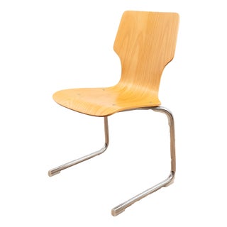Vintage Cantilever Chair, 1980s For Sale