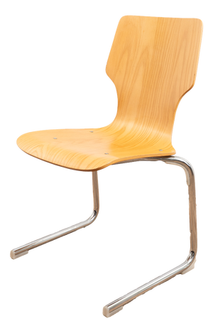 Vintage Cantilever Chair, 1980s