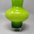 Italian Green Vase by Ind. Vetraria Valdarnese, 1970s For Sale - Image 4 of 5
