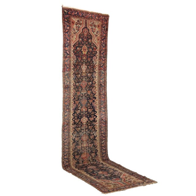 Antique Malayer Rug in Wool For Sale - Image 11 of 11