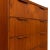 1960s Vintage 1960s Mid-Century Teak Tallboy Dresser For Sale - Image 5 of 9