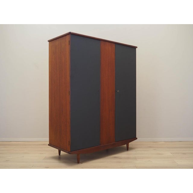 1960s Vintage Danish Teak Wardrobe, 1960s For Sale - Image 5 of 18