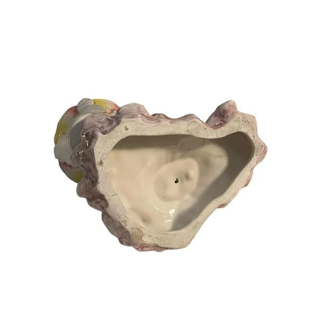 Ceramic Polychrome Ceramic Figurine of Donald Duck, 1970s For Sale - Image 7 of 8