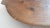 Wood Mid 20th Century Large Old Solid Wood Tray With Handles For Sale - Image 7 of 10