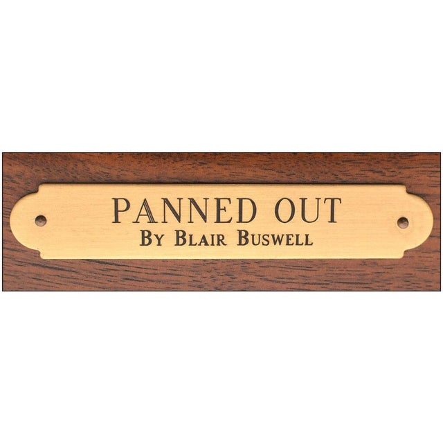 Metal Late 20th Century Panned Out, Blair Buswell For Sale - Image 7 of 7