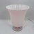 1930s Vintage French Pink Opaline Cased Glass Tulip Table Lamp Art Deco For Sale - Image 5 of 10