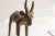 :: Vintage handmade African antelope sculpture. Circa late mid 20th century, though possibly older, this piece has such...