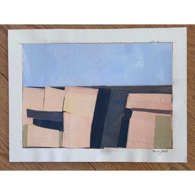 Abstract Bryan Young Studios, Original Painting For Sale - Image 3 of 5