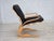 Norwegian Model Kengu Armchair in Leather and Bentwood from Rybo Rykken & Co, 1970s For Sale - Image 10 of 18