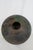 Japanese Harvey Sadow Style Raku Art Pottery Vase 1983 Large Round Stoneware Vessel 4999b For Sale - Image 3 of 16