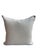 Abstract Tilly Decorative Pillow- Aqua For Sale - Image 3 of 3