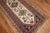 Early 20th Century Zabihi Collection Ivory Tribal Heriz Small Runner - 2'11" x 5'11" For Sale - Image 10 of 10