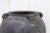 Rustic Gray Earthenware Pot For Sale In Los Angeles - Image 6 of 9