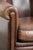 Vintage Sheepskin Club Chair in Leather For Sale - Image 11 of 16