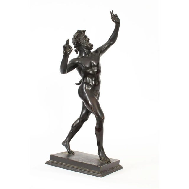 Large Bronze of Pan Dancing Musee De Naple, 1870s For Sale - Image 18 of 18