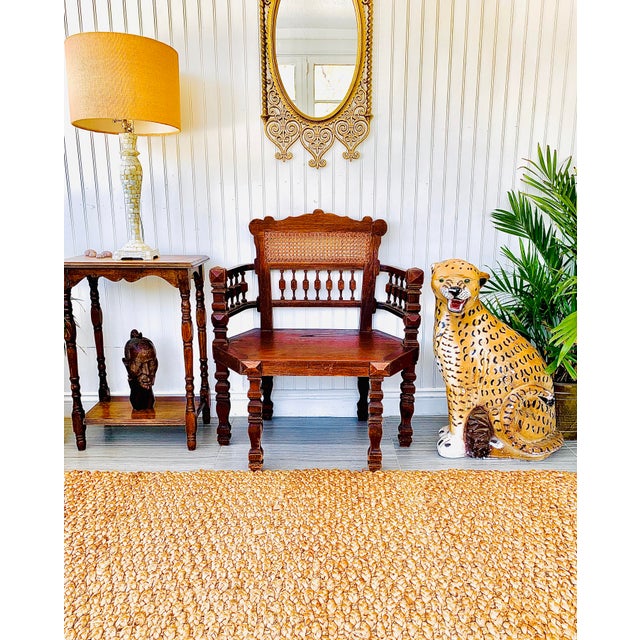 1960s Spanish Hacienda Chair by Artes De Mexico Internacionales Chairish