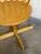 Brown Mid 20th Century Edsbyverken Beechwood Swivel Chair Mid-Century Modern For Sale - Image 8 of 9