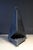 Not your normal chiminea or fireplace. This high design, raw steel sculptural piece will make a statement in any outdoor...