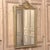 French 19th Century Dutch Gilded Mirror in the French Louis XVI Style For Sale - Image 3 of 12