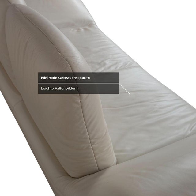 Leather Rivoli Two-Seater Sofa with Manual Function from Koinor For Sale - Image 14 of 18