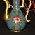 Late 19th Century Cloisonné Enamel Ewer With Dragon Spout, 1.2kg For Sale - Image 4 of 9