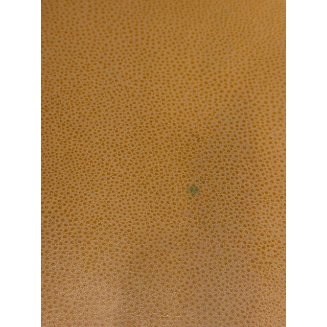 2000 - 2009 Christian Liaigre Leather Bench – Modern Minimalist Design in Saddle‑Stitched Hide For Sale - Image 5 of 8