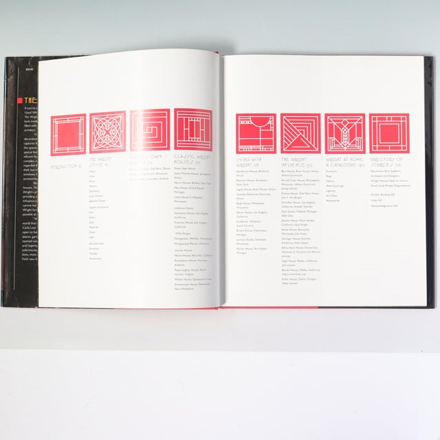Photography 1992 “The Wright Style” Frank Lloyd Wright First Edition by Carla Lind For Sale - Image 7 of 13