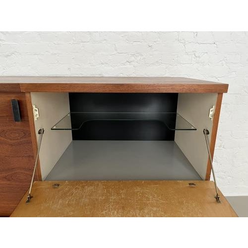Large Modernist Teak Sideboard with Bar Section by Cees Braakman, 1960s For Sale - Image 13 of 18