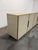 Modern Restoration Hardware Modern Cela Shagreen-Inspired Leather Sideboard Buffet For Sale - Image 3 of 13