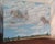Textile Vintage Oil Painting 2006 Riders in the Sky Original Oil Panting Riders in the Sky For Sale - Image 7 of 12