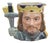 American Royal Doulton Lovers King Arthur & Guinevere Two Face Toby Character Jug For Sale
