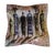 Glass 7" African Tribal Motif Fused Glass Decorative Square Dish For Sale - Image 7 of 7