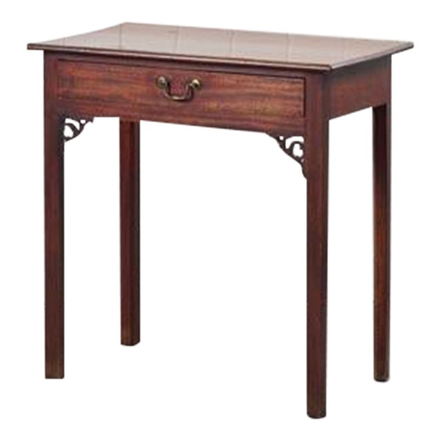 Single Drawer Georgian Side Table (c.1800) For Sale
