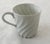 Haviland Limoges France White Porcelain Demitasse Cup and Saucer Mint Condition. For Sale - Image 9 of 14