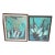 Mid-Century Italian Modernist Oil Paintings by Alfonso Parenti (Rome, 1967) – Pair For Sale