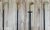 Vintage Brass and Cast Iron Golf Club Fireplace Tools For Sale - Image 11 of 12