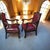 Elevate Your Home With This Stunning Pair of Antique Victorian-Style Parlor Leather Armchairs For Sale - Image 9 of 12