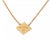 Contemporary Louis Vuitton Blossom Mother of Pearl 18k Pink Gold Monogram Pendant Necklace For Sale - Image 3 of 6