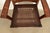 Brown Lifetime Furniture Antique Mission Oak and Cane Arts & Crafts Dining Chairs, Set of Six For Sale - Image 8 of 14