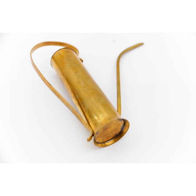 Metal Mid-Century Modern German Brass Watering Can, 1950s For Sale - Image 7 of 10