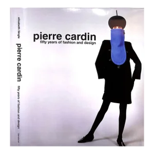 "Pierre Cardin: Fifty Years of Fashion and Design" Book 2005 Langle, Elisabeth
