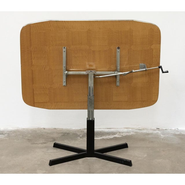 Vintage Convertible Table, Italy, 1960s For Sale - Image 13 of 18