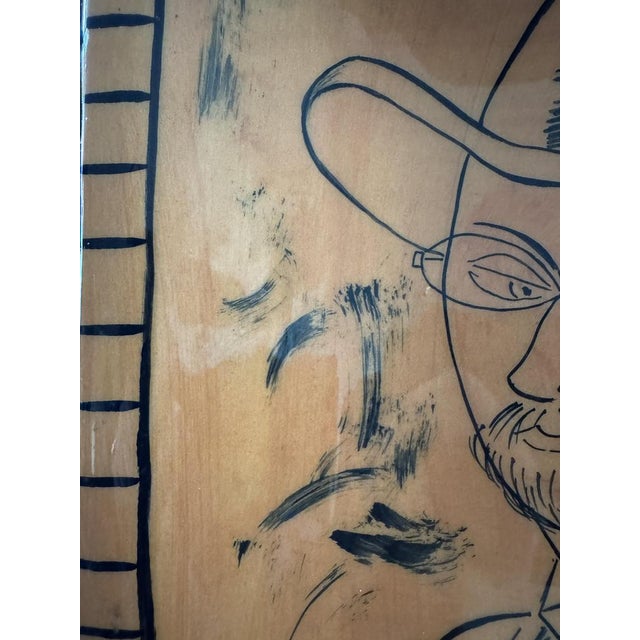 Large Earthenware Dish by Henri Matisse For Sale - Image 4 of 14