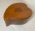 Wood Antique 19th Century Handmade Inlaid Marquetry Parquetry Heart Wood Jewelry Box For Sale - Image 7 of 13