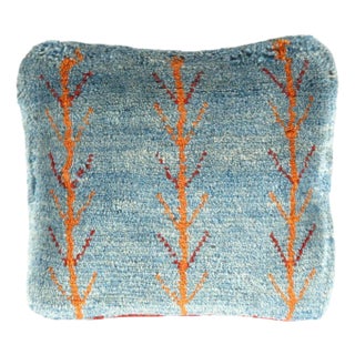Pasargad DC Fine Hand Knotted Persian Gabbeh Pillow For Sale
