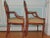 Early 20th Century Antique Adam Style Painted Shield Back Armchairs - Set of 2 For Sale - Image 4 of 12