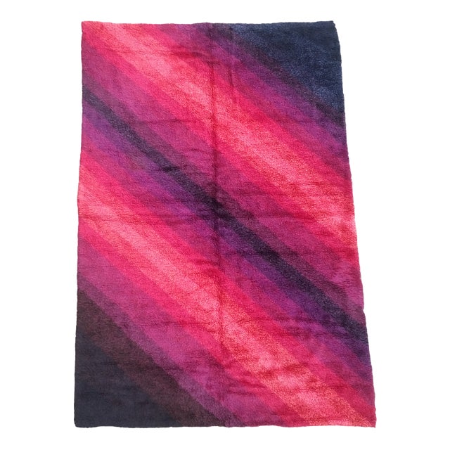 Artistic Rug by Sandra Marconato, 1970 For Sale