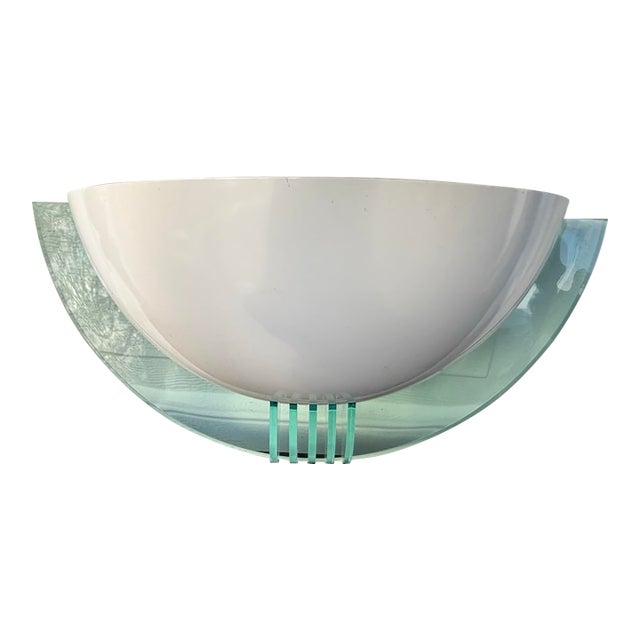 Postmodern Sconce Light Fixture For Sale