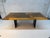 Striking Italian Mid-Century Modern dining table designed by Giovanni Offredi for Saporiti, showcasing a bold geometric...