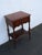 Early 20th Century Berkey and Gay Early 1900s Tall Hand Painted Nightstand Side End Table 6679 For Sale - Image 5 of 15